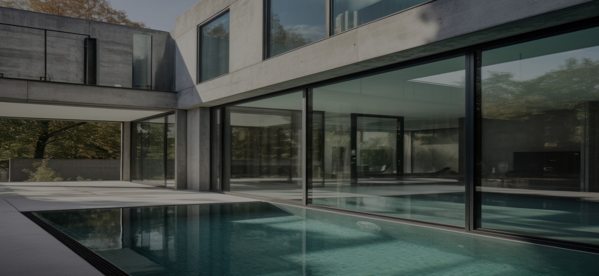 Aluminium building facades