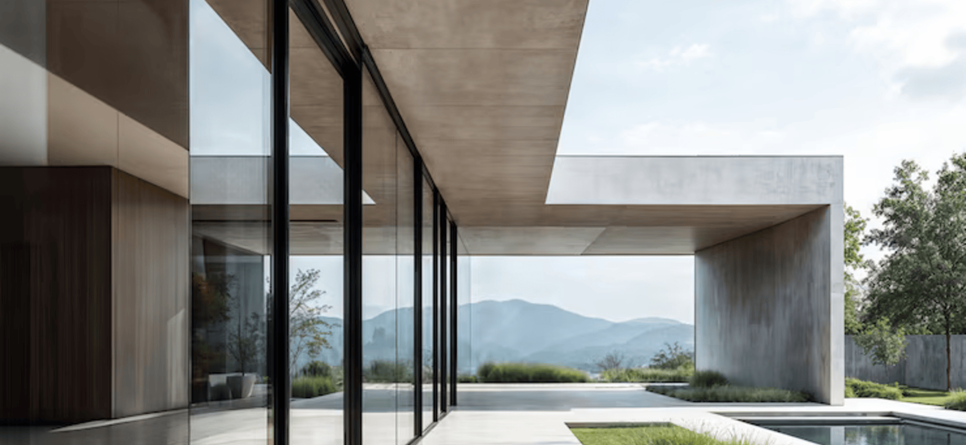 Custom-built aluminium systems